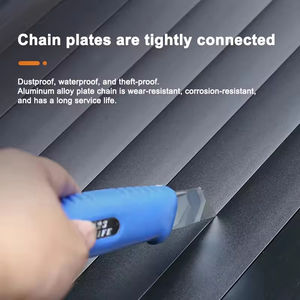 2025 accesorios de coche retráctil duro Tri Fold cubierta rodillo tapa obturador camioneta superior enrollable Tonneau cubierta para Toyota <span class=keywords><strong>Hilux</strong></span> - Product Image 5