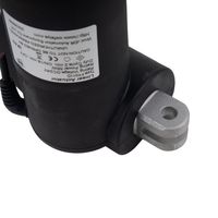 Actionneur linéaire robuste JDR 12V 24V DC 6000N pour fauteuil inclinable, canapé, meuble relevable avec télécommande