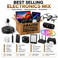 Lot de drones débutants en boîte mystère, téléphone portable, tablette, clavier de jeu, écouteurs sans fil, montre connectée, batterie externe pour les détaillants