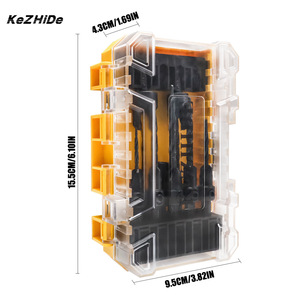 Hex Shank Countersink <b>Drill</b> <b>Bits</b> S2 Steel 15pcs Set Magnetic For Wood Drilling - Product Image 2