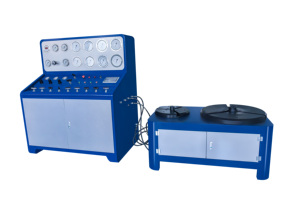 Van an toàn kiểm tra băng ghế dự bị với xi lanh kẹp điều khiển đĩa bằng PLC PC xử lý - Product Image 4