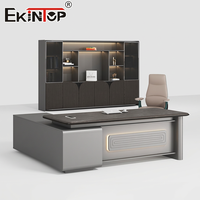 Bureau de direction moderne KT-452 pour projets de bureaux commerciaux