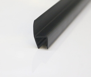 Tira de sellado de puerta de <span class=keywords><strong>mampara</strong></span> de <span class=keywords><strong>ducha</strong></span> de baño, <span class=keywords><strong>burlete</strong></span> de puerta de vidrio de goma de 4 a 12mm, sello de <span class=keywords><strong>ducha</strong></span> de Pvc para tiras de sellado de baño, 6mm - Product Image 4