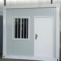 Casa Contenedor Desmontable Moderna al por Mayor con Baño, Mini Casa, Casa de Vacaciones, Hotel, Taller para Uso Exterior