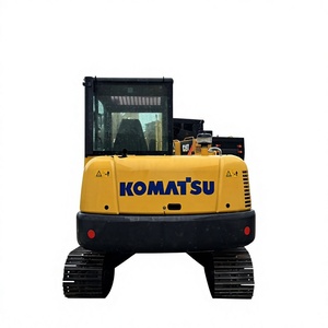Excavatrice d'occasion KOMATSU PC56-7 Prix avantageux excellentes performances Excavatrice d'occasion KOMATSU à vendre - Product Image 1