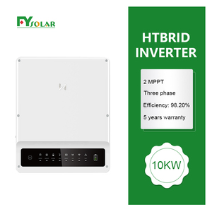 Sistema Solar Híbrido GOODWE de 10KW, 5kw, 8kw, 6kw Trifásico con Batería, Conjunto Completo, Paneles de Alta Eficiencia de Silicio Monocristalino - Product Image 2