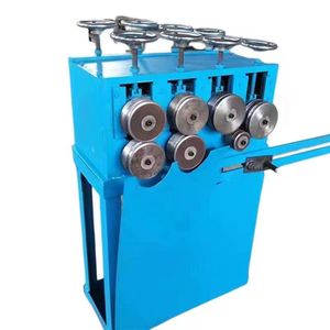 Ống sưởi ấm xoắn ốc Rolling <span class=keywords><strong>Machine</strong></span> thép ống ARC uốn máy vòng tròn tạo thành máy - Product Image 5