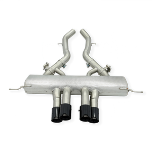 Sistema de Escape Catback Valvetronic con Punta de Fibra de Carbono para <span class=keywords><strong>BMW</strong></span> <span class=keywords><strong>M2</strong></span> G87 <span class=keywords><strong>2023</strong></span>+, Silenciador con Sonido Optimizado para Mejorar la Potencia - Product Image 3