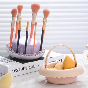 Multi-Function <b>Makeup</b> Brush Cleaner Dryer Holder Foldable Washing Bowl High Quality Cosmetic Brush Cleaning <b>Tool</b> - Product Image 3