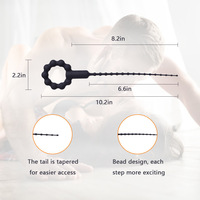 Vente chaude oeil de cheval stimuler l'urètre mur Vibration Masturbation piston garçons Machine Silicone urétral dilatateur Sex Toys