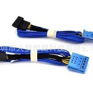 ชุดสายไฟไฟหน้า LED BMW ซีรีส์ 4 ขนาด 350 มม. ฉนวน PVC IP65 ชุดอะแดปเตอร์เชื่อมต่อสำหรับการอัพเกรดแบบไม่ทำลายโครงสร้าง - Product Image 2