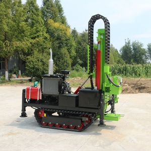 Giàn Khoan giếng nước được theo dõi bán chạy nhất là một máy khoan xi lanh kép có thể được sử dụng để tưới tiêu cho đất nông nghiệp - Product Image 5