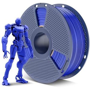 Filamento FDM de 1.75mm, 1kg, PLA, Material de Impresión 3D, Bobinado Ordenado, Sin Enredos, Envasado al Vacío, Alto Flujo, Consumibles para Impresora 3D - Product Image 1