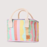 Sac isotherme personnalisé et épaissi, style sac à main, facile à nettoyer, glacière portable étanche pour pique-nique en extérieur