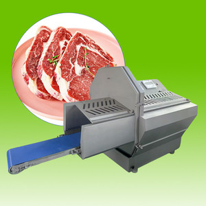 เครื่องตัดเนื้อหมูสเตนเลสอุตสาหกรรม, เครื่องหั่นชีส และเครื่องหั่นสเต็กสำหรับการแปรรูปอาหาร - Product Image 1