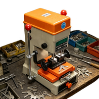 Machine à tailler les clés robuste pour la duplication de clés en laiton et en métal, de qualité professionnelle pour voitures, motos, clés de maison et ateliers
