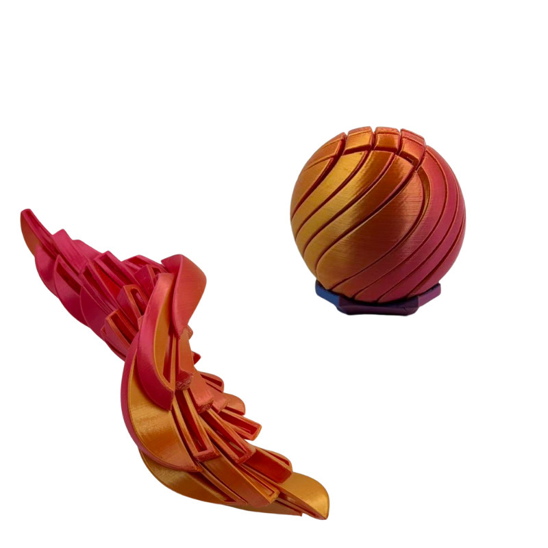 Or rouge-petite taille-5.5cm