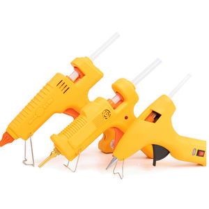 <span class=keywords><strong>Pistolet</strong></span> <span class=keywords><strong>à</strong></span> <span class=keywords><strong>colle</strong></span> <span class=keywords><strong>chaude</strong></span> pleine température 50% plus de puissance-adhère solidement au métal, au bois, <span class=keywords><strong>à</strong></span> la céramique, au cuir et <span class=keywords><strong>à</strong></span> d'autres matériaux solides - Product Image 4