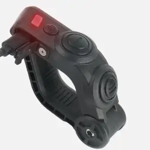 SenHaix GT-12 Special Walkie-Talkie, Adapter Bluetooth PTT pemancar nirkabel berkendara sepeda motor