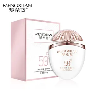 Nhãn Hiệu Riêng Chống Thấm Nước SPF 50 Chăm Sóc Da Mặt Làm Trắng Kem Chống Nắng UV Bảo Vệ Kem Chống Nắng Kem Chống Nắng