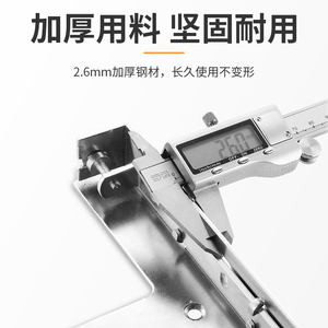 רב חובה ארון רחצה מושעה, מדף ספרים, אביזרי חומרה רכוב קיר, ארון מטבח, קוד פינה מושעה - Product Image 4