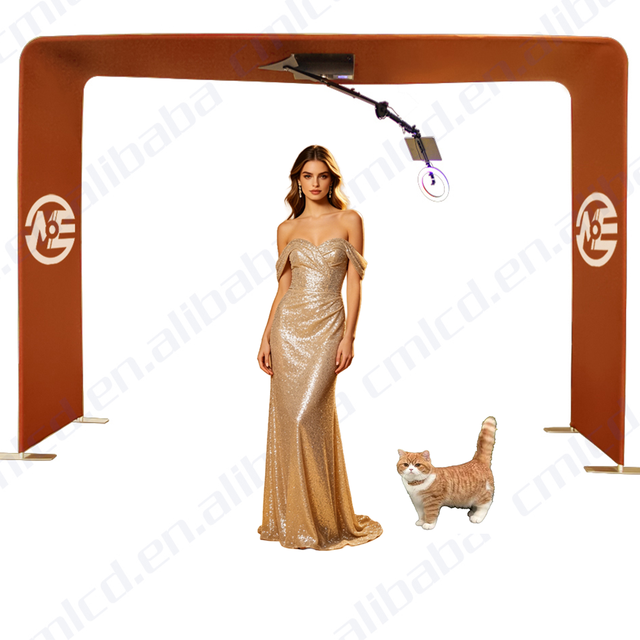 Hot Sale 360 Overhead Spinner Photo Booth Making Machines Rotating Shooting Multi Functional 360 Photo Booth with Flight Case
