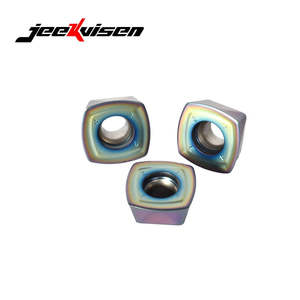 Jeekvisen SDMT1205 12-Fase JA115PQ CNC Fresado Inserto de carburo Herramientas de corte y formación - Product Image 6