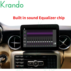 Unité principale Android Krando 9 pouces pour <span class=keywords><strong>Mercedes</strong></span> Benz SLK SLC <span class=keywords><strong>SL</strong></span> 2010-2018 Support multimédia Android sans fil CarPlay WIFI 4G - Product Image 5