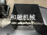 Nouvelles machines de concassage automatique de plastique de film de déchets Usine de fabrication de machines de recyclage BIO LDPE HDPE refroidie par air