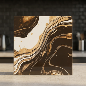 Carreaux de sol en céramique de style coréen 40x40cm, les plus vendus, en grès émaillé antidérapant - Product Image 3