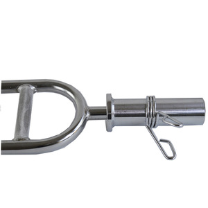 Barre de <span class=keywords><strong>musculation</strong></span> Yiwu Hammer <span class=keywords><strong>Curl</strong></span> pour haltères standard de 1 pouce, idéale pour les curls biceps, triceps et la <span class=keywords><strong>musculation</strong></span>. - Product Image 3