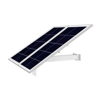 Panneau solaire monocristallin 30W 50W 60W 80W 100W 120W 160W 240W 320W 12V, module de charge PV avec batterie pour camping-car, bateau, caméra CCTV