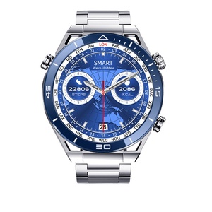 2024 dernière chaude Dt <span class=keywords><strong>Ultra</strong></span> Mate sport Smartwatch Nfc Ip68 étanche affaires Bt appel charge sans fil pour homme femme - Product Image 1