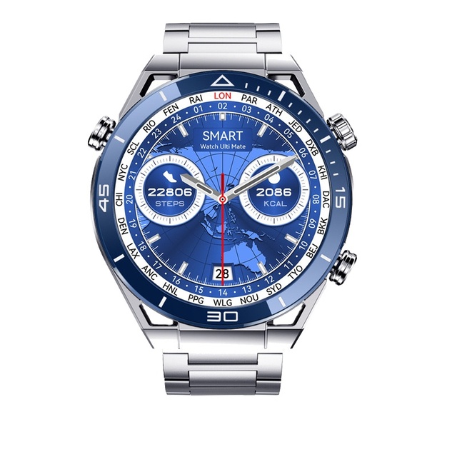 2024 Latest Hot Dt Ultra Mate Sports Smartwatch Nfc Ip68 Waterproof Business Bt Call Wireless Charging for Man Woman