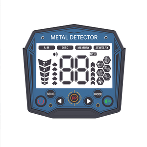 Détecteur de métaux industriel longue portée, rechargeable, étanche IP68, bobine de recherche pour la recherche d'or - Product Image 2