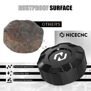 Tapa de depósito de líquido de frenos trasero NiceCNC para BMW R 1250 <span class=keywords><strong>GS</strong></span> <span class=keywords><strong>R1250</strong></span> <span class=keywords><strong>GS</strong></span> R 1250GS R1250GS GSA R1250GS <span class=keywords><strong>Adventure</strong></span> 2019-2023 32727722873 - Product Image 3