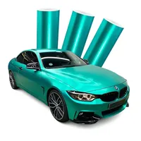 Film de protection de voiture en vinyle chromé brillant BKE Premium avec auto-réparation, protection UV, 6,5 mil, film de protection de voiture de luxe, application sans bulles d'air