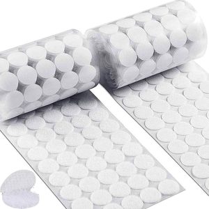 Échantillon Gratuit : Points Adhésifs Auto-agrippants en Nylon, Petites Bandes Circulaires Autocollantes pour la Salle de Classe - Product Image 1