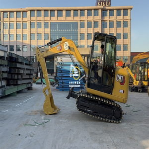 Excavadora de orugas CAT306 usada de alta calidad, bajas horas incluidas, Motor, maquinaria de construcción de segunda mano, bomba CAT302 303,5 - Product Image 2