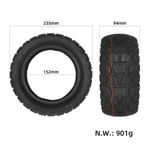 Pneu tubeless tout-terrain 90/55-6 pour roue de 10 pouces, pneu sous vide pour trottinette électrique Kugoo Kukirin M5 Pro, pièces de rechange pour pneus, entrepôt UE - Product Image 2