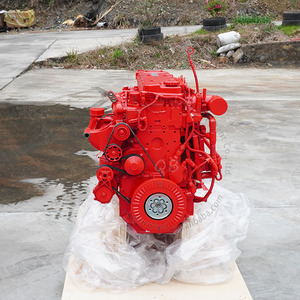 Cummins 12V động cơ isbe4 + 225B hoàn thành động cơ lắp ráp 166kw/2500rpm 6.7 L isb6.7 xe tải động cơ diesel - Product Image 3