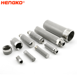 Hengko Chất lượng cao micron thiêu kết lưới thép không gỉ dệt màn hình - Product Image 5