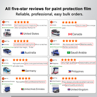 Produsen PPF Mobil TPU PPF Film Pelindung Cat Mobil Terlaris Film Pelindung Cat Mobil Self Healing TPU Film Clear Pro PPF