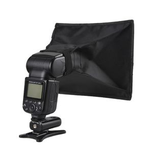 15*17cm Universal Foldable External DSLR <strong>Camera</strong> White Speedlite Flashlight Mini <strong>Diffuser</strong> <strong>Flash</strong> Light Soft Box for Godox Canon - Product Image 2