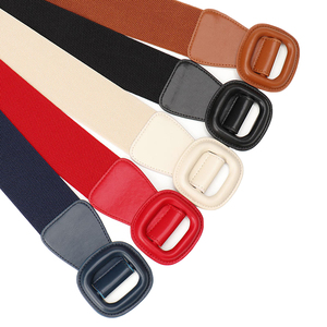 Ceinture large élastique vintage pour femmes, pour robes et manteaux d'hiver, ceinture élégante extensible pour dames - Product Image 5