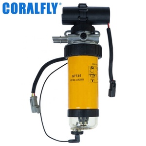 Excavator Parts Engine Water Separator Fuel Filter Assembly 320/07065 32007458 320-07458 320/07458 - Product Image 2