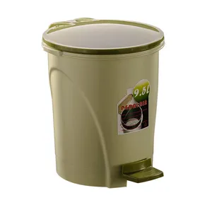 A Grade Quality Guaranteed Kitchen Dustbin Home Plastic Dustbin Pedal Dustbin