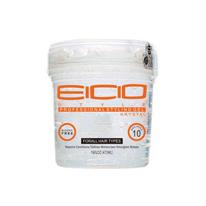 Gel Coiffant Professionnel 16oz à l'Huile d'<span class=keywords><strong>Olive</strong></span> et d'Argan, Fixation Forte, Brillance et Anti-Frisottis pour Cheveux Bouclés et Frisés - Product Image 6