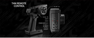 Camión sin escobillas 4wd de alta velocidad, <span class=keywords><strong>Buggy</strong></span> Rc, vehículo de carreras todoterreno, Radio Control de 120m, juguete de simulación de juegos de coche de velocidad rápida - Product Image 6