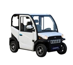 Nuevo Vehículo Eléctrico de Alta Potencia en Promoción, Mini Auto Individual de Cuero con Techo Metálico y Tracción Trasera - Product Image 3